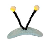 APLVFFZH Ski Helmet Tentacoli Decorazione Casco Ornamento Flessibile Luce Integrata Accessorio Pieghevole Poliestere Adatto per Vacanze Invernali attività, Ape Verde Chiaro