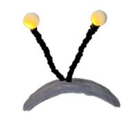 APLVFFZH Ski Helmet Tentacoli Decorazione Casco Ornamento Flessibile Luce Integrata Accessorio Pieghevole Poliestere Adatto per Vacanze Invernali attività, Ape Viola Chiaro