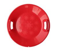 APLVFFZH Slittino Resistente per Erba E Sabbia, Adatto a Tutte Le età, Red L