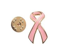APLVFFZH Spilla/Accessorio per Abbigliamento con per La Sensibilizzazione sul al Seno, Oro