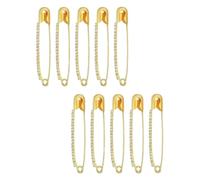 APLVFFZH Spilla con Spilla Brooch Fermaglio Gioiello per Outfit Stratificati con Clip Facile da Usare E Tenuta Sicura Non Ingombrante Sui Tessuti Adatta a