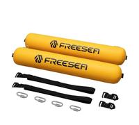 APLVFFZH Stabilizzatore Gonfiabile Tavola Accessorio Galleggiante Cilindrico Staffa Confortevole in PVC Alluminio Consigliato per Sport Pagaia Esperienze Acquatiche, Galleggiante per pagaia da 100