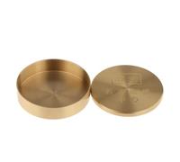 APLVFFZH Strumento per Immersione Nell'olio per Orologi Supporto per Olio per Orologi Tazza per Oliatore per Orologi in Rame Barattolo per Lavaggio Dell'olio