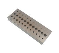 APLVFFZH Strumento per picchettare l'orologio per rivettare a 36 fori Strumento per orologiaio Strumento per punzonatura di piccole parti