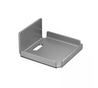 APLVFFZH Supporto a Parete per Telecamera di in 3 Pezzi, Montaggio Universale, Mensola a Piattaforma in Acciaio al Carbonio Resistente con Passaggio, 6 Pezzi