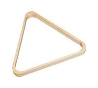 APLVFFZH Supporto per Palle da Biliardo, Triangolo per Il Posizionamento delle Palle, Accessorio Essenziale, per Palline da 5.72 Cm
