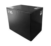 APLVFFZH Training Jump Box per Allenamento di Plyometric Jump Box per Esercizi di Salto Step Up Box per Esercizi Pliometrici Jumping Box con Struttura in, Style a