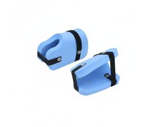 APLVFFZH Training Resistance Band Cintura Resistente Galleggiante per Esercizio Acquatico Supporto Posturale Regolabile Materiale EVA Adatta Piscina Allenamento Terapeutico, Blu, Corto
