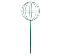 APLVFFZH Traliccio da Giardino in Metallo per Piante Rampicanti, Supporto Regolabile per Rose e Clematidi, Verde, Medio 78-108cm regolabile