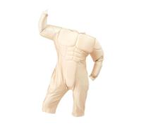 APLVFFZH Tuta Muscolare per Uomo, Abbigliamento da Sollevatore di Pesi per Giochi di Ruolo, Carnevale, Compleanno