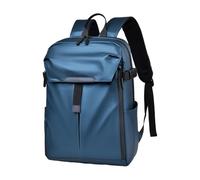 APLVFFZH Zaino per laptop da lavoro Zaino regalo per la festa del papà Zaino multifunzionale per lo sport, Blu