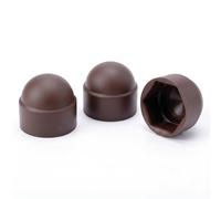 APM-Trade 50 Pezzi Cappucci Copridado M8 Chiave 13mm Marrone