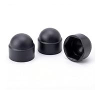 APM-Trade 50 Pezzi Cappucci Copridado M8 Chiave 13mm Nero