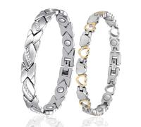 APMGONT Bracciale Regolabile Con Perline Di Cristalli Naturali, Bracciale Di Cristalli Chakra Da 4 Mm Per Donna, Bracciale Di Perline Di Cristalli Minuscoli, Bracciali Chakra Delicati Per Donne