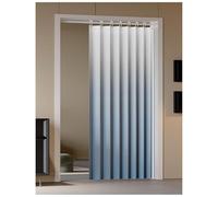 APMOE Cortinas Cocina Puerta con Barra, Tenda Divisoria per Interni con Botón Magnético Cortina Dormitorio Opaca per Salón Dormotorio Habitacion(A,55-80/curtain W100H180cm)