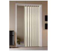 APMOE Cortinas Cocina Puerta con Barra, Tenda Divisoria per Interni con Botón Magnético Cortina Dormitorio Opaca per Salón Dormotorio Habitacion(F,100-115/curtain W150H200 cm)
