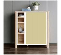 APMOE Tenda Sottolavello Cucina Soffietto, Scorrevoli Invisibile Tenda per Scaffale Impermeabile Antipolvere e Privacy Corta Senza Foratura Tendina Sottolavello Bagno per Armadio/Guardaroba