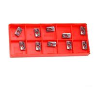APMT1135PDER M2 10Pcs Inserti in carburo per fresatura CNC, efficaci per la tornitura dell'albero e per la lavorazione dell'acciaio a carico medio-alto