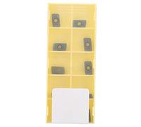 APMT1135PDER - XM LF6018 Inserto in carburo 10 pezzi |Utensile per tornitura CNC per taglio di acciaio/lega/metallo |Inserti in carburo cementato ad elevata durezza e resilienza