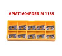 APMT1604PDER 1135 HRC65 Inserti in Carburo Soluzione Affidabile per Grandi Potat