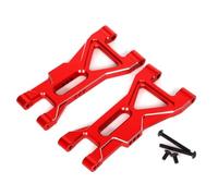 APMXQWIL Compatibile con ARRMA per Gorgon 1/10 RC Car Upgrade Modifica Ricambi Accessori Braccio Posteriore ARA330750 Parti per Auto RC(Red)