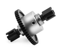 APMXQWIL Compatibile con ARRMA per Kraton Big per Rock per Mojave EXB 1/8 Auto Radiocomandate Parti Aggiornamento 50D Centro Differenziale ARA310991 Parti per Auto RC(Silver)