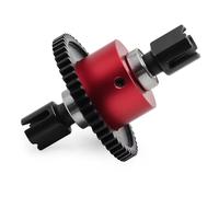 APMXQWIL Compatibile con ARRMA per Kraton Big per Rock per Mojave EXB 1/8 Auto Radiocomandate Parti Aggiornamento 50D Centro Differenziale ARA310991 Parti per Auto RC(Red)