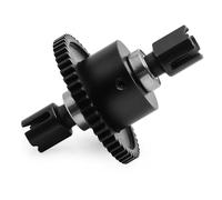 APMXQWIL Compatibile con ARRMA per Kraton Big per Rock per Mojave EXB 1/8 Auto Radiocomandate Parti Aggiornamento 50D Centro Differenziale ARA310991 Parti per Auto RC(Black)