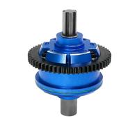 APMXQWIL Compatibile con Arrma per Kraton per Outcast 4S V2 per BLX 1/8 1/10 Rc Car Upgrade Parts Accessori Differenziale Centrale in Metallo 57T Parti per Auto RC(Blue)