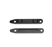 APMXQWIL Compatibile con ARRMA per Mojave per Grom 1/16 RC Auto Parti di Aggiornamento 7075-T6 in Lega di Alluminio Tetto Skid Rail # ARA320818 Parti per Auto RC(Black)
