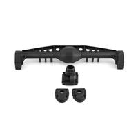 APMXQWIL Compatibile con Axial per Capra per UTB10 1.9 per UTB 1/10 RC Crawler Auto Parti di Aggiornamento di Plastica Anteriore E Posteriore Portale ASSE Alloggiamento Parti per Auto RC(Rear)