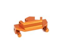 APMXQWIL Compatibile con Axial per Capra SuperShafty CP44 1/10 RC Crawler Parti di Aggiornamento Supporto Riser Collegamento Superiore Posteriore in Alluminio Parti per Auto RC(Orange)