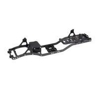 APMXQWIL Compatibile con Axial per SCX10 1/10 RC Ricambi per Auto da Arrampicata Set Telaio con Guide Supporto Pattino di Scorrimento Regolabile Parti per Auto RC(Black)