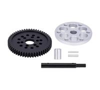 APMXQWIL Compatibile con Axial per SCX10 per Vanquish VS4-10 1/10 Ricambi per Auto RC da Arrampicata Kit Eliminatore Frizione Slittamento Ingranaggio Elicoidale 32p Parti per Auto RC