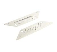 APMXQWIL Compatibile con Axial UTB10 per Capra 1/10 RC per Scala Parti Aggiornamento Auto Arrampicata RC Acciaio Inossidabile per Guardia Scocca Parti per Auto RC
