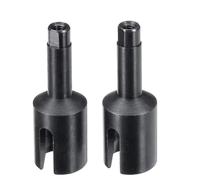 APMXQWIL Compatibile con JLB per Racing per Cheetah 11101 21101 J3 per Speed 1/10 RC Ricambi Auto Accessori 2 Pezzi Tazza di Guida in Metallo Tazza per Albero Motore Parti per Auto RC