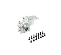 APMXQWIL Compatibile con LOSI MicroB 1/24 RC Auto Aggiornamento Modifica Sostituzione Accessori Metallo Cambio Alloggiamento Parti per Auto RC(Silver)