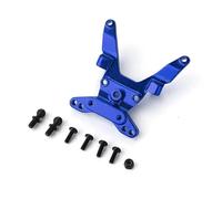 APMXQWIL Compatibile con LOSI per Mini-B per Mini-T 1/16 1/18 RC Crawler Auto Aggiornamenti Parti Accessori per Buggy Staffa Ammortizzatore in Alluminio Parti per Auto RC(Blue)