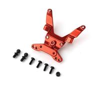 APMXQWIL Compatibile con LOSI per Mini-B per Mini-T 1/16 1/18 RC Crawler Auto Aggiornamenti Parti Accessori per Buggy Staffa Ammortizzatore in Alluminio Parti per Auto RC(Red)