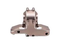 APMXQWIL Compatibile con MJX 14211 14301 14302 14303 Accessori per Parti di aggiornamento per Auto RC 1/14, Copertura Superiore del Cambio Posteriore in Metallo Parti per Auto RC(Silver)