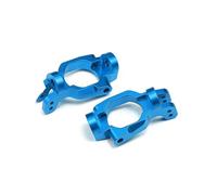 APMXQWIL Compatibile con MJX per Hyper Go 7303 1/7 RC Auto Parti Upgrade Sedile Anteriore A C in Alluminio 6061 BL Pezzi E Boccole Posteriori Parti per Auto RC(Blue)