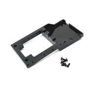 APMXQWIL Compatibile con MN per MN78 1/12 RC Car Upgrade Parts Accessori Supporto per Staffa di Montaggio Fissa per Servosterzo in Metallo Parti per Auto RC(Black)