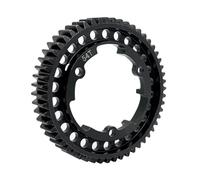 APMXQWIL Compatibile con Traxxas 1/5 per X-Maxx 6S 8S 1/7 XO-1 1/10 per E-Revo 2.0 per VXL per MAXX RC Car Parts Ingranaggio Cilindrico in Acciaio 54T 6449 Parti per Auto RC