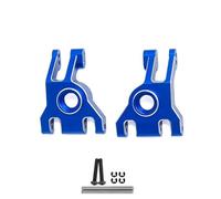 APMXQWIL Compatibile con TRAXXAS per Fiesta ST per Rally OP Accessori 1/10 Rc Modello Cingolato Auto Camion per Buggy ASSE Posteriore per Parti di Aggiornamento del Sedile Parti per Auto RC(Blue)