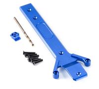 APMXQWIL Compatibile con Traxxas per Mini per Maxx 2S 1/16 Parti Upgrade Auto RC Lega di Alluminio per Piastra di Protezione del Telaio Parti per Auto RC(Blue)