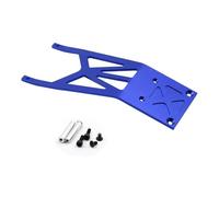 APMXQWIL Compatibile con Traxxas per Slash 2WD RC per Modellini di Auto Accessori di Ricambio Parte Anteriore in Lega di Alluminio per Kit Piastra di Protezione del Telaio Parti per Auto RC(Blue)