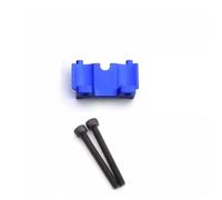 APMXQWIL Compatibile con Traxxas per Slash per E-Revo per Summit 1/16 RC Accessori per Ricambi Auto Supporto Ammortizzatore Anteriore E Posteriore in Metallo 7043 Parti per Auto RC(Blue,Rear)
