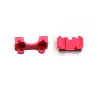 APMXQWIL Compatibile con Traxxas per Slash per E-Revo per Summit 1/16 RC Auto Parti di Aggiornamento Accessori Metallo Ammortizzatore Anteriore E Posteriore 7043 Parti per Auto RC(Red)