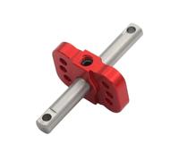 APMXQWIL Compatibile con Traxxas per Slash per Rustler per Stampede per Bandit per VXL 1/10 Ricambi per Auto RC 1 Bobina di Bloccaggio Differenziale Parti per Auto RC(Red)