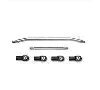 APMXQWIL Compatibile con Traxxas per TRX4 per Defender 1/10 Parti di Aggiornamento per Auto Cingolate Telecomandate, Barra dello Sterzo in Metallo, Testa Sferica Parti per Auto RC